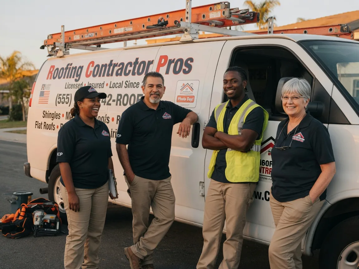 Local Roofing Contractors company in Mckinleyville, CA